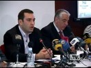 Sheraton Metekhi Palace :: Meeting of the mayor`s candidates 