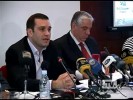 Sheraton Metekhi Palace :: Meeting of the mayor`s candidates 