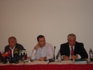 Sheraton Metekhi Palace :: Meeting of the mayor`s candidates 