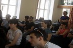 Tbilisi State University :: Meeting of students with representatives of NGO-s