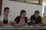 Tbilisi State University :: Meeting of students with representatives of NGO-s