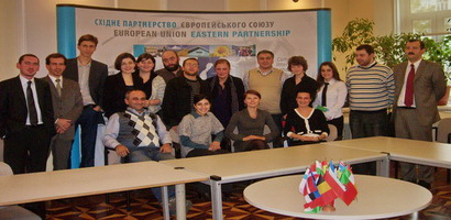 Georgian NGOs visit in the Ukraine