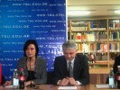 Tbilisi State University :: The meeting of members of the Election Code Working Group
