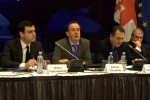  I Eastern Partnership Forum in Tbilisi  :: Meeting in Radisson Blue Iveria 