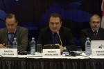  I Eastern Partnership Forum in Tbilisi  :: Meeting in Radisson Blue Iveria 