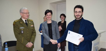 Students Awarding Ceremony at SABAUNI
