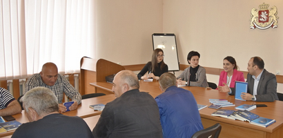 Meetings in Akhalkalaki and Minotsminda Municipalities